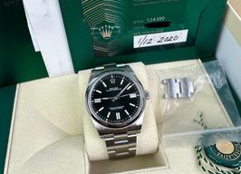 Rolex Oyster Perpetual 41 124300 (2020) - Black dial 41 mm Steel case