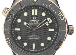 Omega Seamaster Diver 300 M 210.62.44.20.01.001 (2024) - Black dial 44 mm Ceramic case