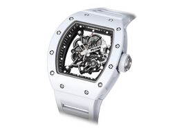Richard Mille RM 055 RM055 (2019) - Transparant wijzerplaat 43mm Keramiek