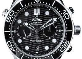 Omega Seamaster Diver 300 M 210.32.44.51.01.001 (2024) - Black dial 44 mm Steel case