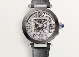 Cartier Pasha WHPA0017 (2023) - Transparent dial 41 mm Steel case