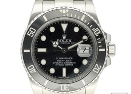 Rolex Submariner Date 116610LN (Unknown (random serial)) - Black dial 40 mm Steel case