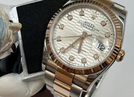 Rolex Datejust 36 126231 (2024) - Zilver wijzerplaat 36mm Staal