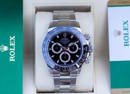 Rolex Daytona 116500LN (2020) - Zwart wijzerplaat 40mm Staal