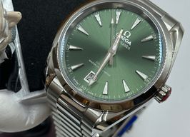 Omega Seamaster Aqua Terra 220.10.38.20.10.002 (2023) - Green dial 38 mm Steel case