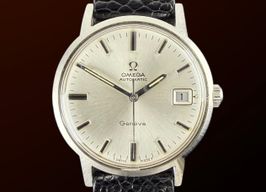 Omega Genève 166.070 (1970) - White dial 35 mm Steel case
