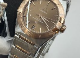 Omega Constellation 131.20.36.20.13.001 (2023) - Brown dial 36 mm Gold/Steel case