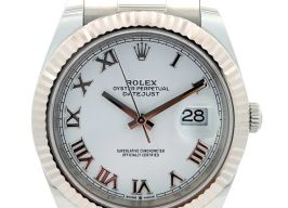 Rolex Datejust 41 126334 (2021) - White dial 41 mm Steel case