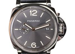 Panerai Luminor Due PAM01250 (2024) - Grey dial 42 mm Steel case