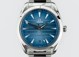 Omega Seamaster Aqua Terra 220.10.41.21.03.005 (2023) - Blauw wijzerplaat 41mm Staal