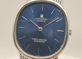 Universal Genève Microtor 866049 (1967) - Blue dial 32 mm Steel case