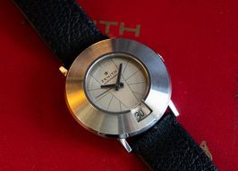 Zenith Vintage A. 6620 (1965) - Zilver wijzerplaat 36mm Staal