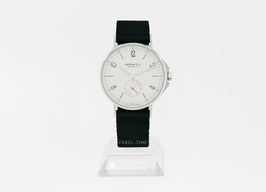 NOMOS Ahoi 555 (2024) - White dial 40 mm Steel case