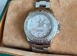 Rolex Yacht-Master 40 16622 - Yachtmaster 40 (2000) - Silver dial 40 mm Steel case