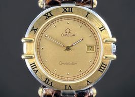 Omega Constellation 196.0360 (1993) - Gold dial 31 mm Gold/Steel case