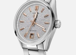 TAG Heuer Carrera Lady WBN231B.BA0001 (2024) - Silver dial 36 mm Steel case