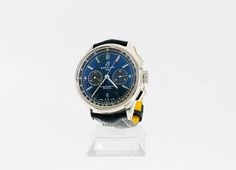 Breitling Premier AB0118A61C1P1 (2024) - Blauw wijzerplaat 42mm Staal