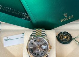 Rolex Datejust 36 126233 (2024) - Grey dial 36 mm Steel case