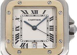 Cartier Santos Galbée 187901 -