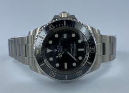 Rolex Sea-Dweller Deepsea 116660 (2012) - Zwart wijzerplaat 44mm Staal