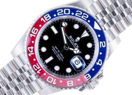 Rolex GMT-Master II 126710BLRO (2022) - Zwart wijzerplaat 40mm Staal