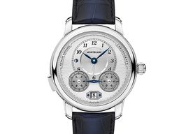 Montblanc Nicolas Rieussec 118537 (2026) - Silver dial 45 mm Steel case