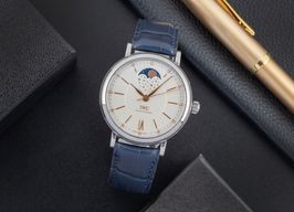 IWC Portofino Automatic IW459011 (Unknown (random serial)) - Silver dial 37 mm Steel case