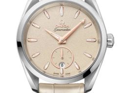 Omega Seamaster Aqua Terra 220.13.38.20.09.001 (2026) - Beige wijzerplaat 38mm Staal