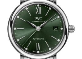 IWC Portofino Automatic IW458602 (2026) - Groen wijzerplaat 37mm Staal