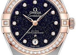 Omega Constellation 131.25.29.20.53.002 (2026) - Blauw wijzerplaat 29mm Staal