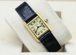 Cartier Tank Vermeil 5057001 -
