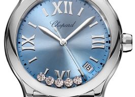 Chopard Happy Sport 278582-3008 (2026) - Blue dial 36 mm Steel case