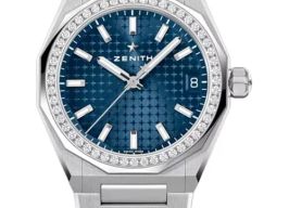 Zenith Defy Skyline 16.9400.670/51.I001 (2026) - Blauw wijzerplaat 36mm Staal