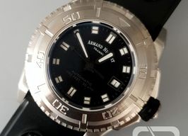 Armand Nicolet Unknown A460AGN-NR-G9610 (2024) - Zwart wijzerplaat 44mm Staal