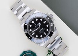 Rolex Submariner No Date 124060 (2021) - Black dial 41 mm Steel case