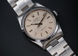 Rolex Air-King 14000 (1995) - Silver dial 34 mm Steel case