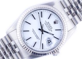 Rolex Datejust 36 16234 (1991) - White dial 36 mm Steel case