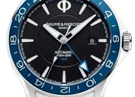 Baume & Mercier Clifton M0A10487 (2026) - Zwart wijzerplaat 42mm Staal