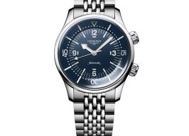 Longines Legend Diver L3.764.4.90.7 (2025) - Blue dial 39 mm Steel case