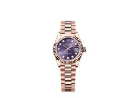 Rolex Lady-Datejust 279175 (2025) - 28 mm Rose Gold case