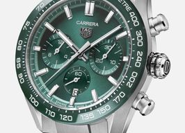 TAG Heuer Carrera CBN2A1N.BA0643 (2025) - Green dial 44 mm Steel case