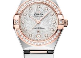 Omega Constellation 131.25.29.20.52.003 (2026) - Zilver wijzerplaat 29mm Goud/Staal