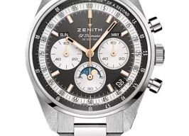 Zenith Chronomaster Original 03.3400.3610/39.M3200 (2026) - Grey dial 38 mm Steel case