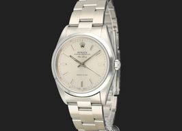 Rolex Air-King 14000M (2005) - Zilver wijzerplaat 34mm Staal