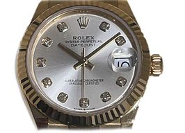 Rolex Datejust 31 278278 (2024) - Zilver wijzerplaat 31mm Geelgoud