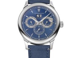 Chopard L.U.C 168561-3003 (2025) - Blauw wijzerplaat 43mm Staal