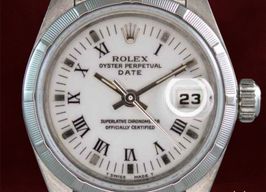 Rolex Oyster Perpetual Lady Date 69190 (1998) - 26 mm Steel case