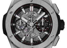 Hublot Big Bang 451.NX.1170.NX (2024) - Transparant wijzerplaat 42mm Titanium