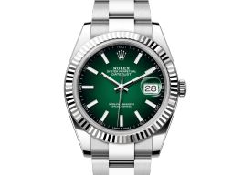 Rolex Datejust 41 126334 (2026) - Green dial 41 mm Steel case