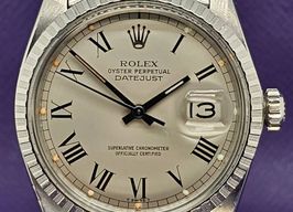 Rolex Datejust 36 16030 (1981) - Wit wijzerplaat 36mm Staal